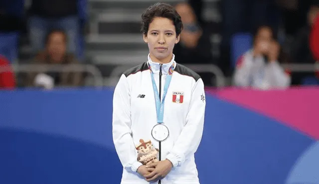 Castillo ganó la medalla de plata en Lima 2019. Foto: Difusión.