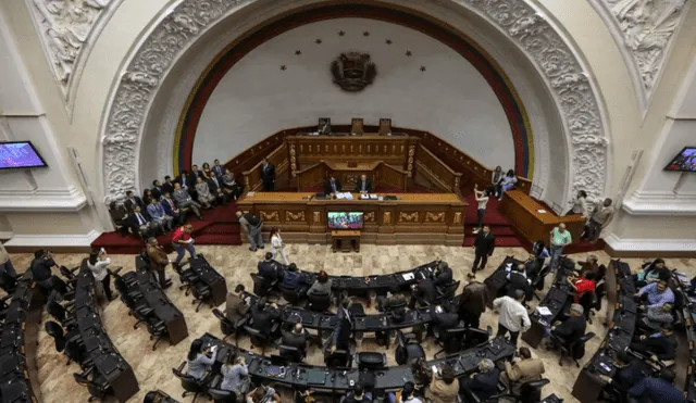 Venezuela: Parlamento informa que economía del país cayó 13,2 % en 2017