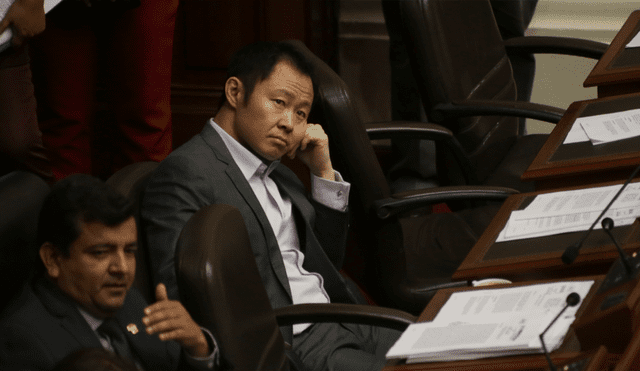Postergan votación del pedido de reincorporación de Kenji Fujimori por falta de quórum