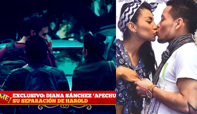 Diana Sánchez es vista con joven en Barranco y él le dedica palabras de amor en Instagram [FOTOS y VIDEO]