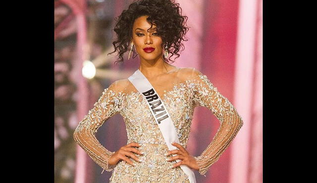 Raissa Santana, la brasileña que resalta en el Miss Universo por su sensualidad y tono de piel | FOTOS