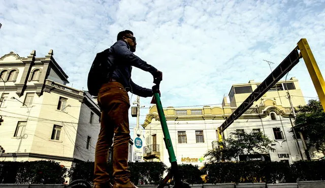 El impulso de los scooters eléctricos en las calles de Lima [FOTOS]