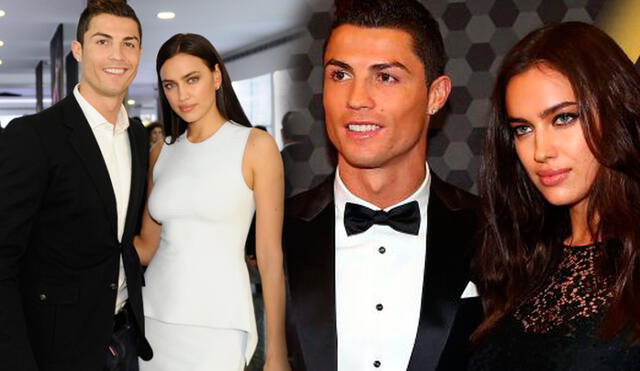 Luego de cinco años de relación, Irina Shayk y Cristiano Ronaldo se separaron. Foto: composición LR/El país/Zeleb