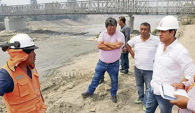 Trujillo: Obras de prevención en río Virú fueron terminadas, según constata gobernador