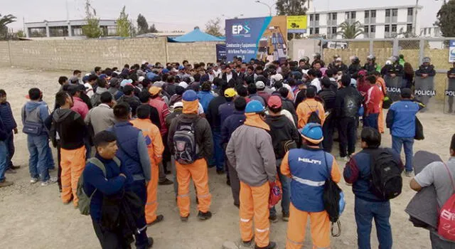 Paralizan obras en planta de tratamiento de agua en Tacna
