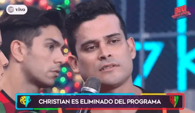 Christian Domínguez fue eliminado de 'Esto es guerra' por sus propios compañeros [VIDEO]