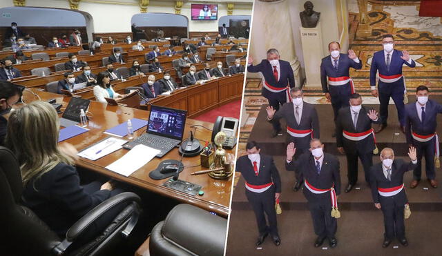 El cuarto gabinete ministerial liderado por Aníbal Torres juramentó el 1 de febrero del 2022. Foto: composición LR/La República