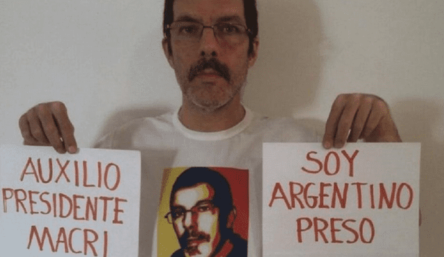 Preso político argentino logra escaparse de Venezuela 