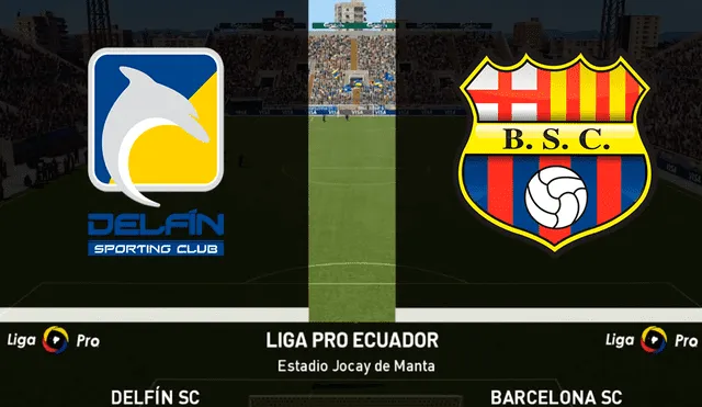 Sigue aquí EN VIVO ONLINE el Barcelona SC vs. Delfin por la jornada 2 de la Liga Pro de Ecuador.