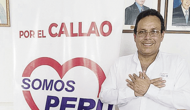 4. Julio César Pérez. Va por Somos Perú.