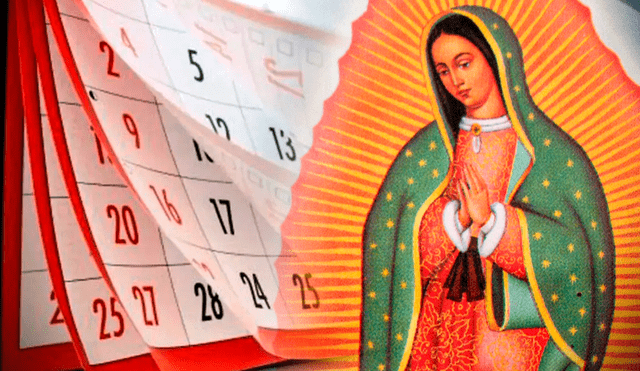 El origen del Día de la Virgen de Guadalupe se remonta a 1531. Foto: composición de Gerson Cardoso / La República