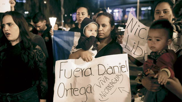 Nueva ola de migrantes escapa de la Nicaragua sandinista