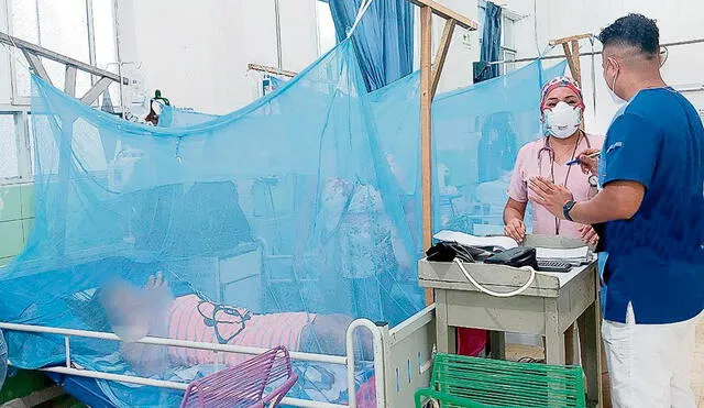 Exhortan a la población a evitar automedicación y evitar casos graves de dengue. Foto: Clinton Medina