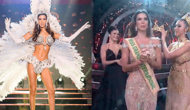 María José Lora ganó a todas en el Miss Grand Internacional 2017 [VIDEOS]