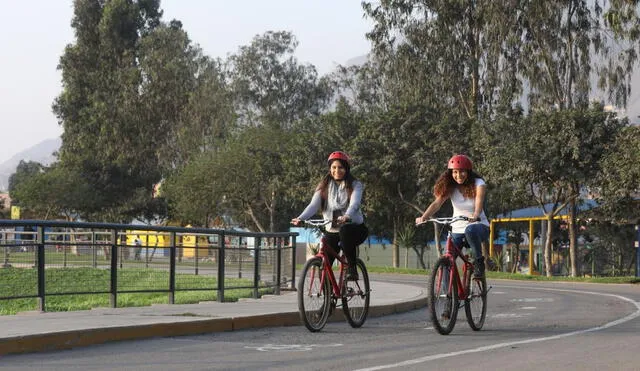 Actividades en parques zonales de Lima.