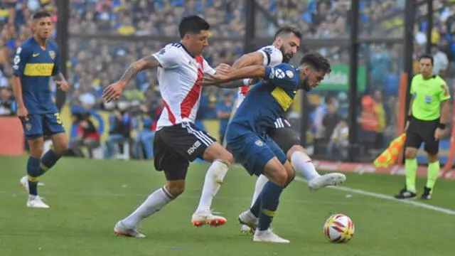 River Plate derrotó a Boca en la Bombonera por el Superclásico argentino [RESUMEN Y GOLES]