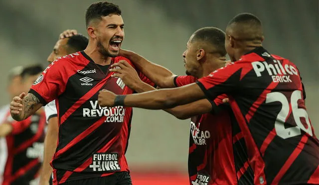 River Plate y Athetlico Paranaense juegan este martes por la ida de los octavos de final de la Copa Libertadores 2020. Foto: AFP