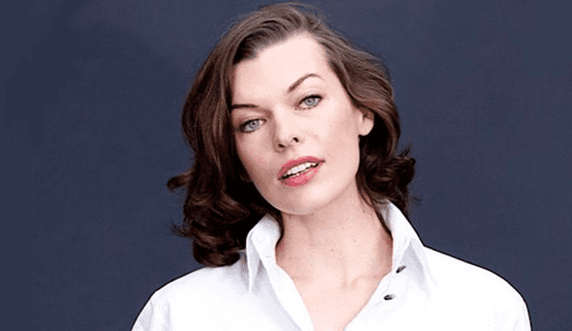 Milla Jovovich arremate contra los gobiernos por no cuidar a sus médicos