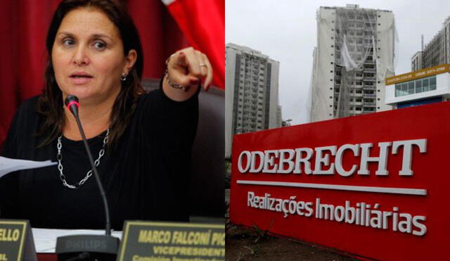 Ministra de Justicia sobre caso Odebrecht: "No vamos a tolerar más corrupción"