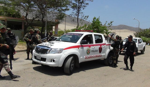 Policías utilizaban patrulleros para dar seguridad privada a pesquera en Chimbote