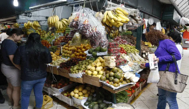 Inflación aumentó 0,46% en julio por alza de precios alimentos, electricidad y medicinas