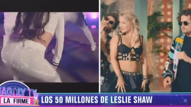 Magaly Medina se burla de Yahaira y compara su video con el de Leslie Shaw 