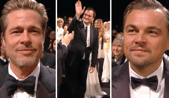 Once Upon a Time: Tarantino, DiCaprio y Pitt reciben siete minutos de aplausos en Cannes