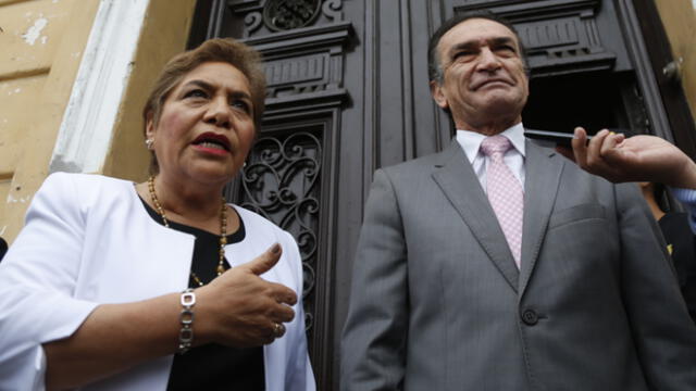 La polémica defensa de la congresista Luz Salgado a Héctor Becerril por audios | VIDEO 