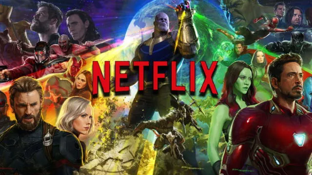 Avengers: Infinity War estará disponible en Netflix esta Navidad [FOTO]