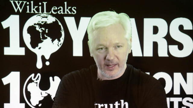 WikiLeaks demandará a medio que publicó supuesta reunión entre Assange y Manafort