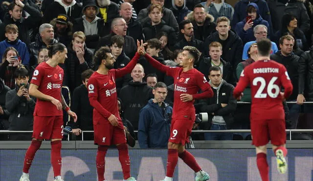 Los reds se llevaron una gran victoria en Londres. Foto: EFE