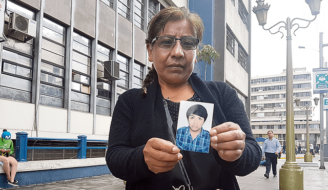 Madre de Erik Arenas: “No siento odio por el asesino, quiero justicia”