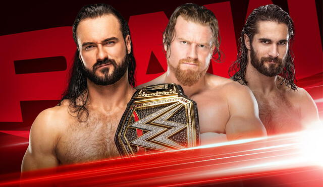 Drew McIntyre se enfrentará HOY a Murphy en WWE RAW. Foto: WWE