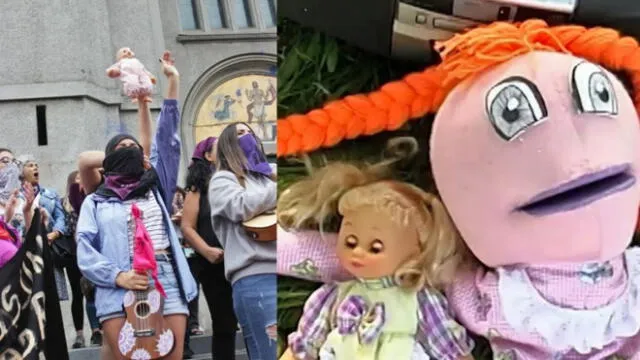 ''Mi muñeca me habló, me dijo: ¡lucha!'', la versión feminista de la canción de 31 Minutos