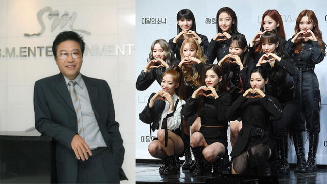 Lee Soo Man estaría en conversaciones para realizar millonaria inversión en LOONA.