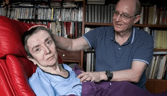 María José Carrasco fue asistida por su esposo Ángel Hernández para terminar con su vida, debido a una grave enfermedad. (Foto: El País)