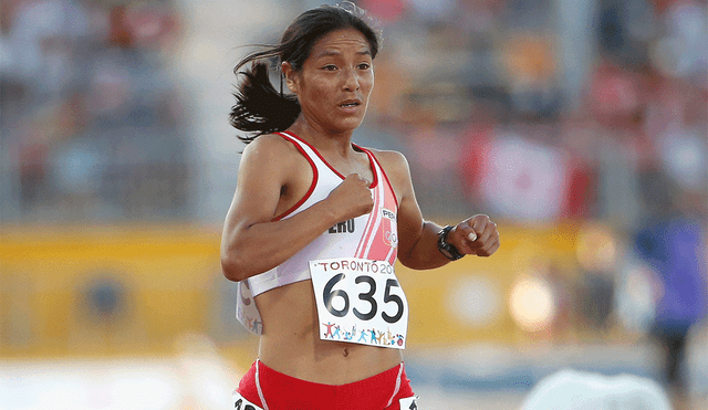 Inés Melchor no participará de la Maratón de los Juegos Panamericanos Lima 2019. | Foto: AFP