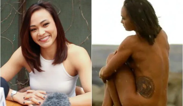 UFC: el desnudo artístico de una de las luchadoras más bellas [VIDEO Y FOTO]