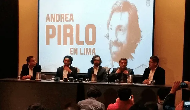 Se reprogramará el partido de Andrea Pirlo con Universitario