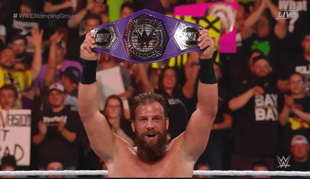 Drew Gulak nuevo campeón peso crucero de WWE