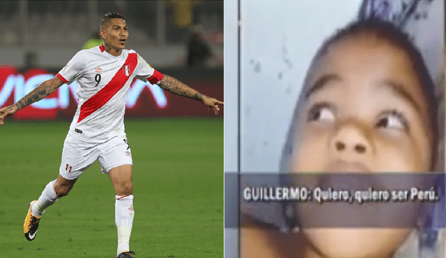 YouTube: Niño brasileño desea ser peruano por Paolo Guerrero [VIDEO]
