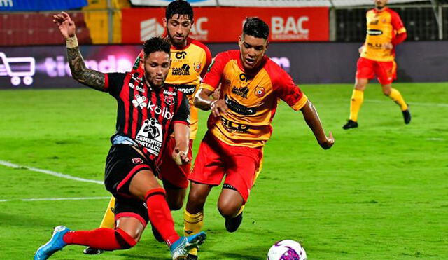 Herediano y Alajuelense inician su camino a la gloria del Torneo Apertura. Foto: liga Promérica