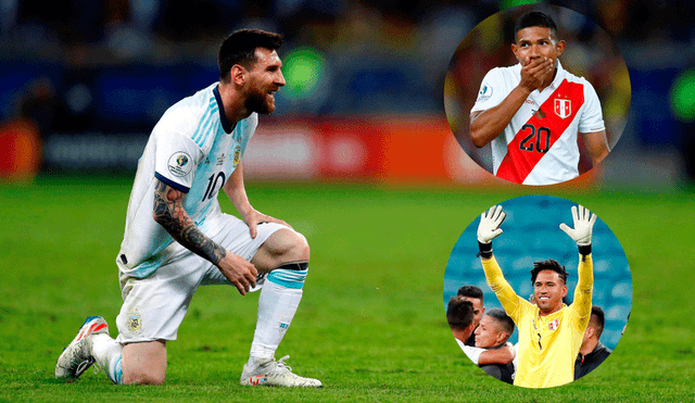 Lionel Messi ganó el Balón Educativo de Scholas (la fundación del Papa Francisco) en la Copa América de 2019. | Foto: EFE