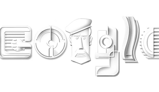 Google conmemora con doodle a escultor colombiano, Eduardo Ramírez Villamizar.