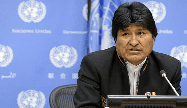 Evo Morales asegura que su sueldo es el “más bajo de toda América”