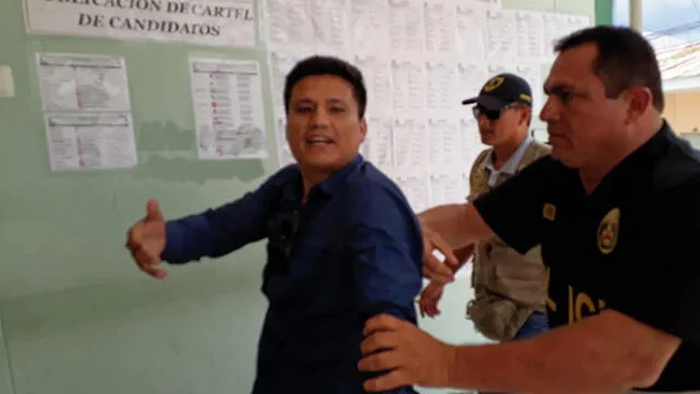 Liberan a periodista agredido por la parlamentaria de Fuerza Popular [VIDEO]