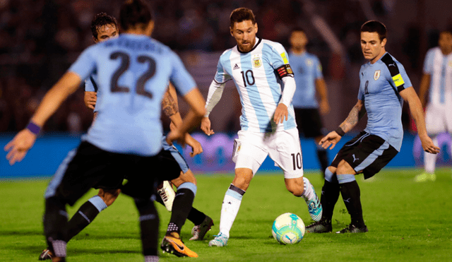 Argentina y Uruguay empataron sin goles por las Eliminatorias Rusia 2018 [Resumen]