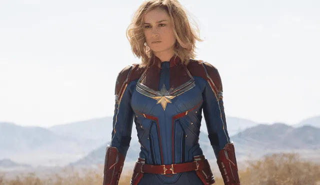 Trailer oficial de Capitana Marvel muestra a Carol Danvers y sus superpoderes [VIDEO]