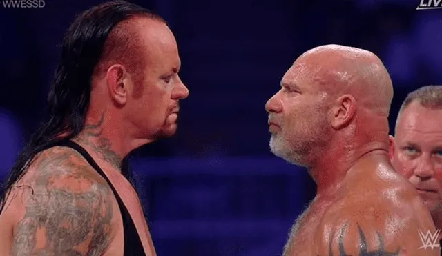 WWE Super Showdown: ¿Undertaker se enfureció con Goldberg por pésimo final de la lucha?