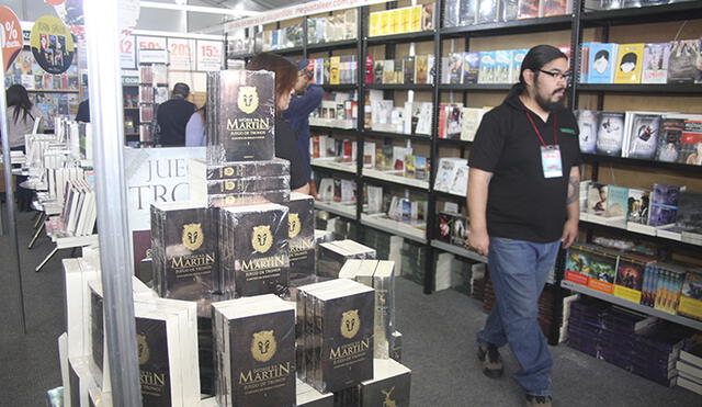 La última vez que se realizó la Feria del Libro fue en 2015.
